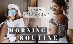 Morning Routine - Flight Attendant on Layover