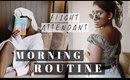 Morning Routine - Flight Attendant on Layover