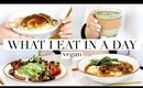 What I Eat in a Day #47 | Winter Recipes (Vegan) | JessBeautician