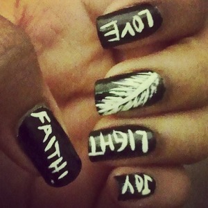 just having fun painting my nails :)