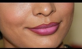 Purple Lip Combinations For Dark Pigmented Lips