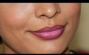 Purple Lip Combinations For Dark Pigmented Lips