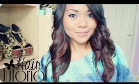 Tutorial: How I Curl My Hair ♡