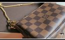 Louis Vuitton Mini Pochette Unboxing