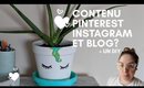 Pinterest, Instagram et Blog? - DIY Talk