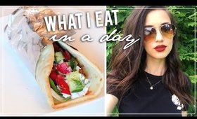 WHAT I EAT IN A DAY! - Vegetarian