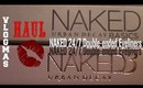 Vlogmas 19 - Urban Decay Naked double ended eyeliners - HAUL