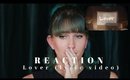 Taylor Swift - Lover Lyric Video | REACTION