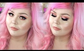 Rose Gold Glitter Makeup Tutorial | Feat ColourPop + Stila Glitter & Glow Liquid Shadow