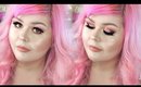 Rose Gold Glitter Makeup Tutorial | Feat ColourPop + Stila Glitter & Glow Liquid Shadow