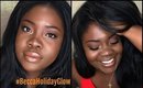 Becca Holiday Apres Ski Glow Collection  "Makeup Tutorial" WOC