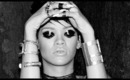 Rihanna Black Glossy Smokey Eye PT. 2 Tutorial