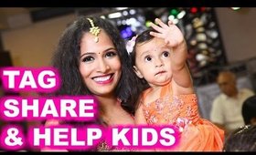 TAG, SHARE & Help Kids | Donating Revenue | #ShareWithShruti