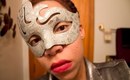 Masked Mirror Maiden...[Halloween Tutorial]