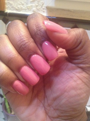 Didn't want anything to drastic this week. Lol simple & too the point. 