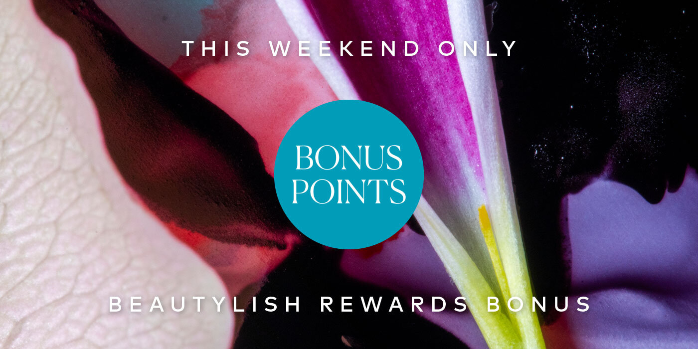 Earn bonus rewards points with your qualifying Good Molecules purchase this weekend only.