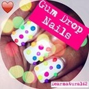Gum Drop Nails