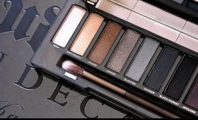 NAKED SMOKY - Review & Tutorial