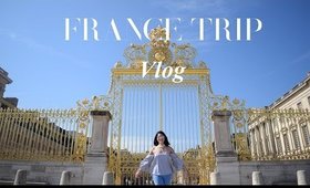 My France Trip Vlog!