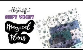 Magical Plans Sept 2019 VBKit Reveal // Shopvillabeautifful