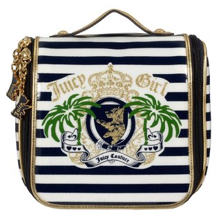 Juicy Loves Sephora Convertible Hanging Bag - Navy Stripe