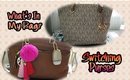 What's In My Bag?? | Switching Purses 2017 | PrettyThingsRock