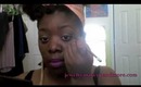 5 Minute Makeup- FOTD- Laesha Ebony