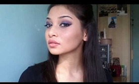 Purple smokey eye look (Eid 2013 Collaboration)