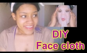 DIY: Face Cloth Mask