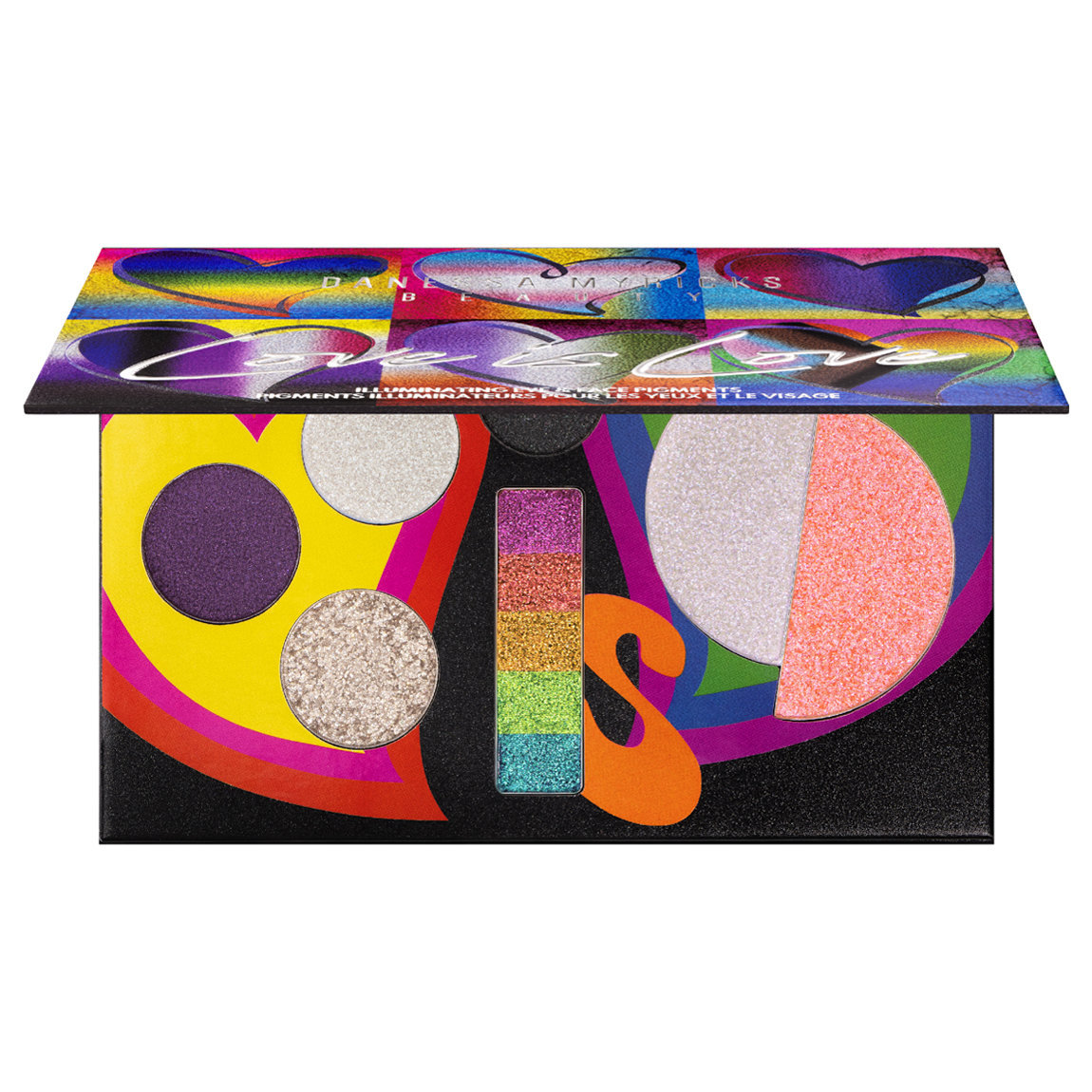 アイシャドウ Danessa Myricks Love is Love Palette Danessa Myricks Beauty Love is Love Palette | Beautylish