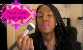 Royal Care Cosmetics Brushes