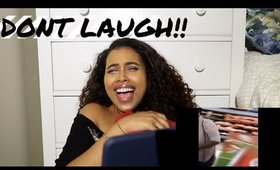 TRY NOT TO LAUGH CHALLENGE (I LOST)