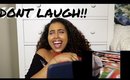 TRY NOT TO LAUGH CHALLENGE (I LOST)