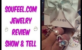 Soufeel.com Jewelry Show & Tell / Review