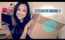 Stitch Fix Clothing Haul Round 2⎮Fall Fashion
