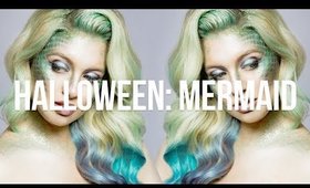How To Get The Mermaid Look This Halloween | Milk + Blush Hair Extensions