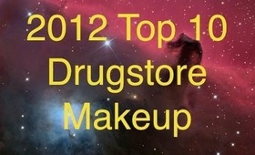 Top 10 Drugstore Makeup Favorites 2012