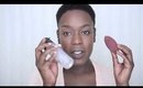 How to use 2 Foundations Marc Jacobs for Dark Skin