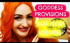 Solar Plexus! | Goddess Provisions Unboxing | July 2016 |Rosa Klochkov