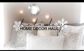 Decorating for Christmas on a Budget ❄ Simple Decor Haul