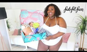 ANSWERING YOUR BODY CONFIDENCE QUESTIONS IN A BIKINI! FAB FIT FUN UNBOXING | AD