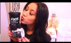 LUSH Hair Products Review!