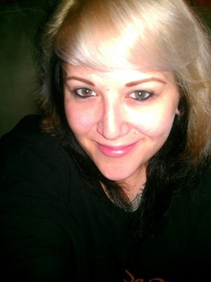 I have white hair! YAY finally! <3