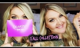 New ColourPop Fall Collection | ColourPop Throws It Back 90's