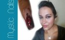 Nail Art DIY Gem Gel Halloween Nails :::... Jennifer Perez of Mystic Nails ☆