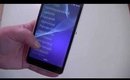 Sony Xperia E4 Mobile Phone Unboxing (English)
