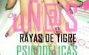 ** UñAs RaYaS dE tIgRe PsIcOdÉLiCaS **