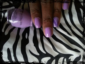 baby doll purple & marble
