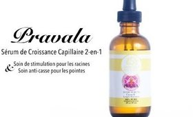 Le sérum Pravala pour la croissance capillaire