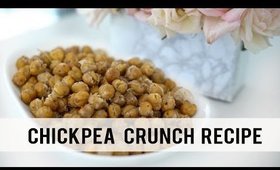 Easy & Delicious Chickpea Crunch Snack Recipe | ANN LE